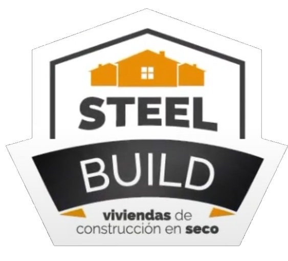 logo steel build